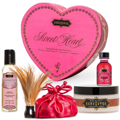 Lover's Sweet Heart Box, Kama Sutra, Lover's Delight, Valentines